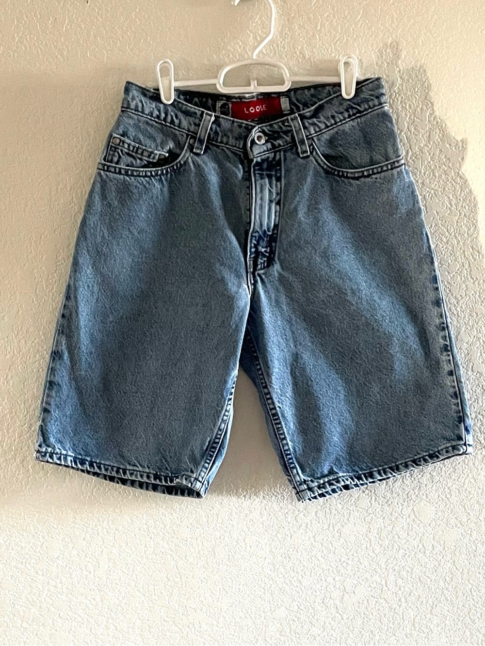 Vintage 90s Levi's SilverTab Men’s Denim Shorts Sz 30 EUC